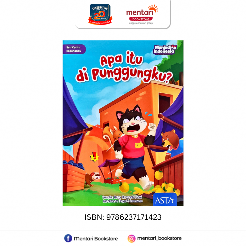 Seri Imajinasiku: Apa Itu Di Punggungku?