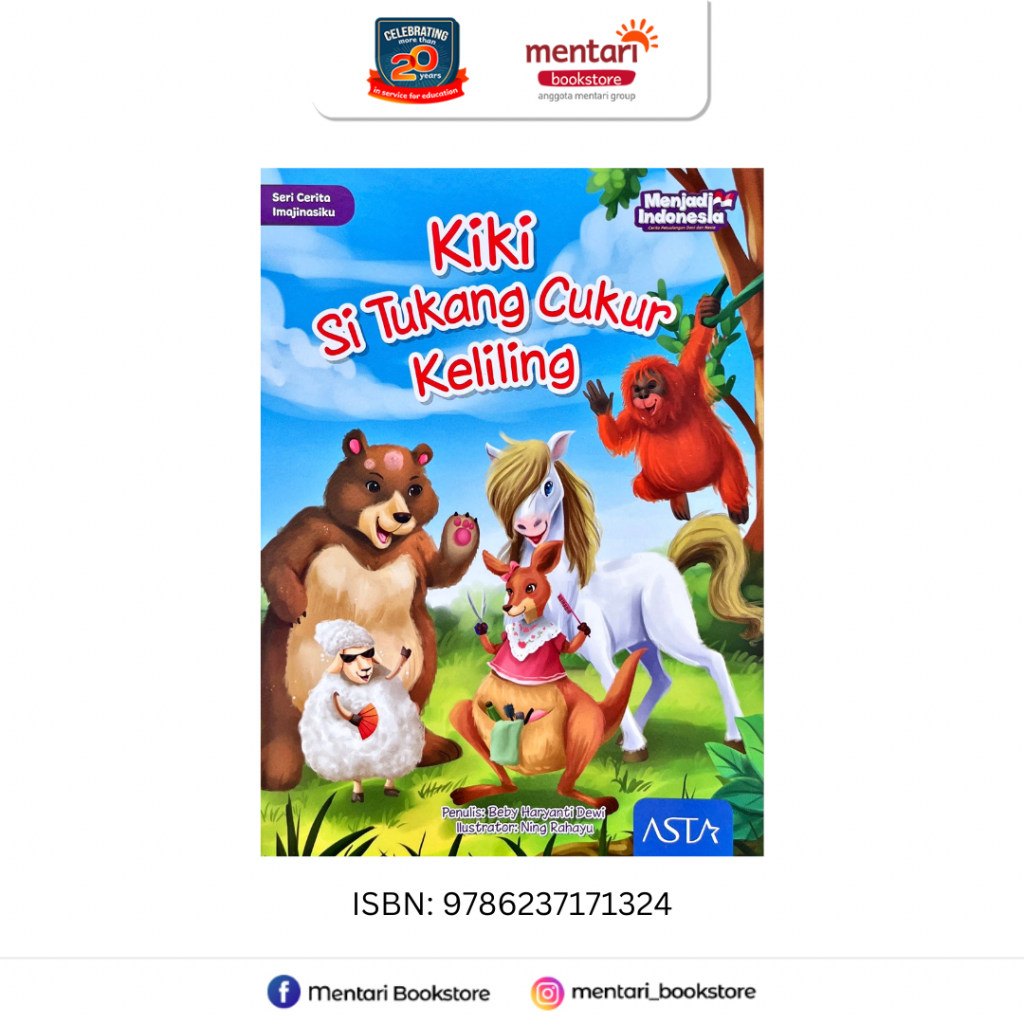Seri Imajinasiku: Kiki Si Tukang Cukur Keliling