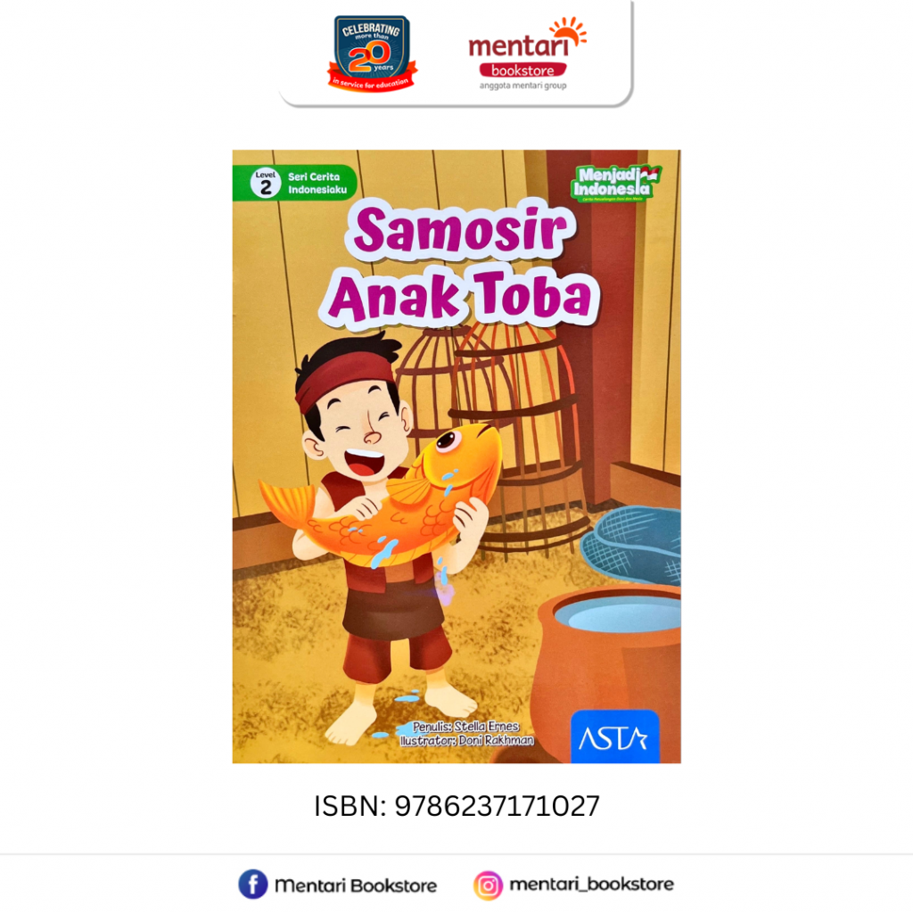 Cerita Indonesiaku 2 - Samosir Anak Toba