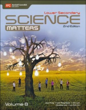 Lower Sec Science Matters Textbook Vol B (E/NA) 2E