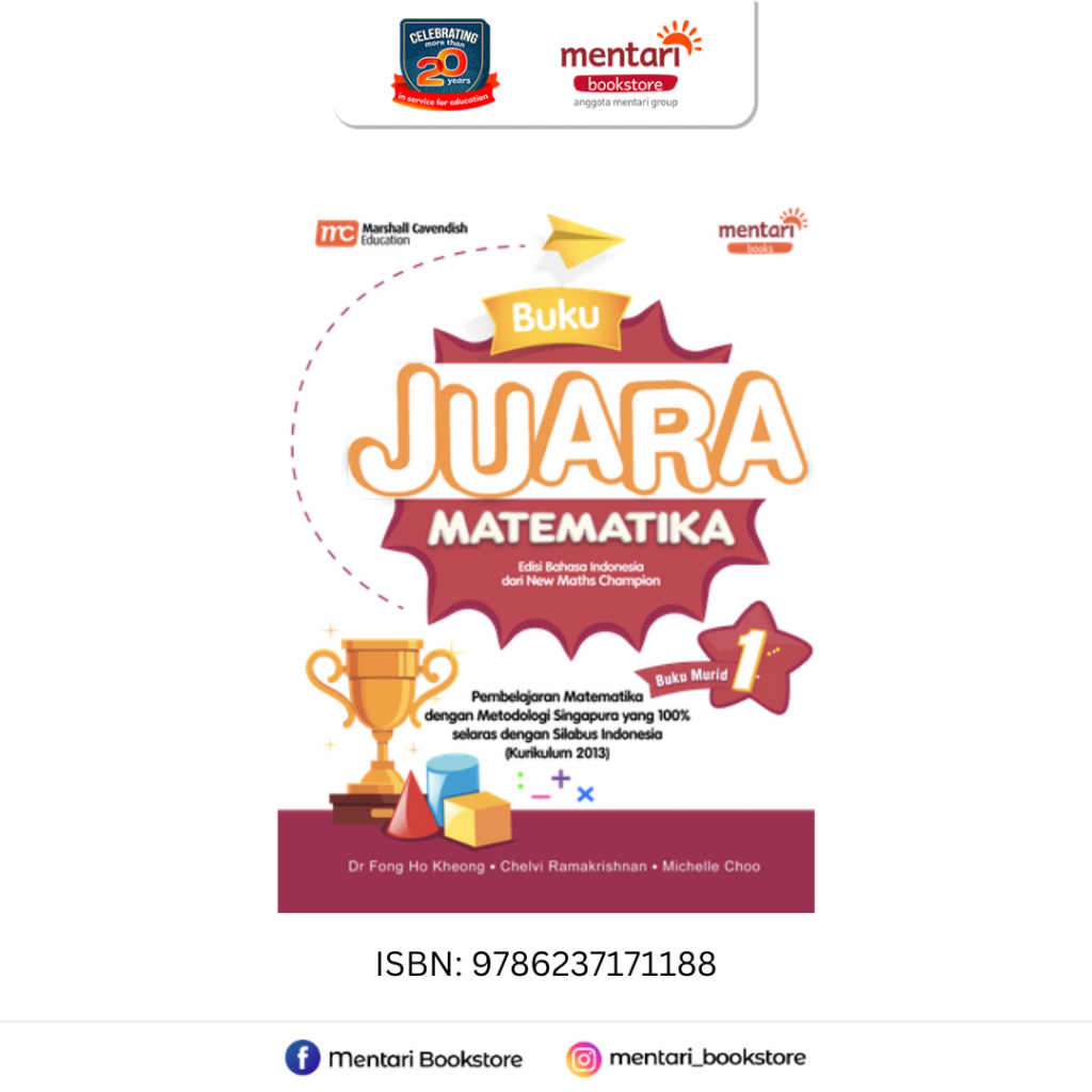 Juara Matematika - Buku Murid 1