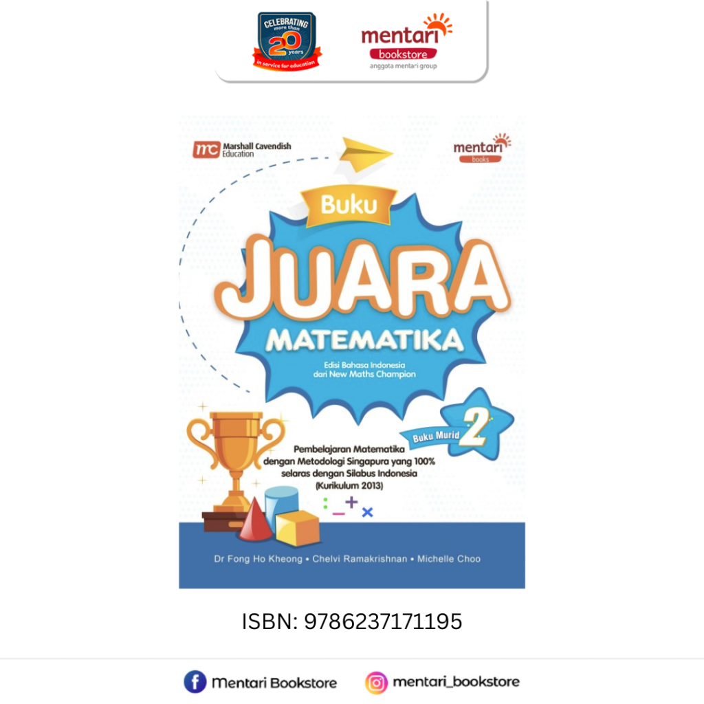 Juara Matematika - Buku Murid 2