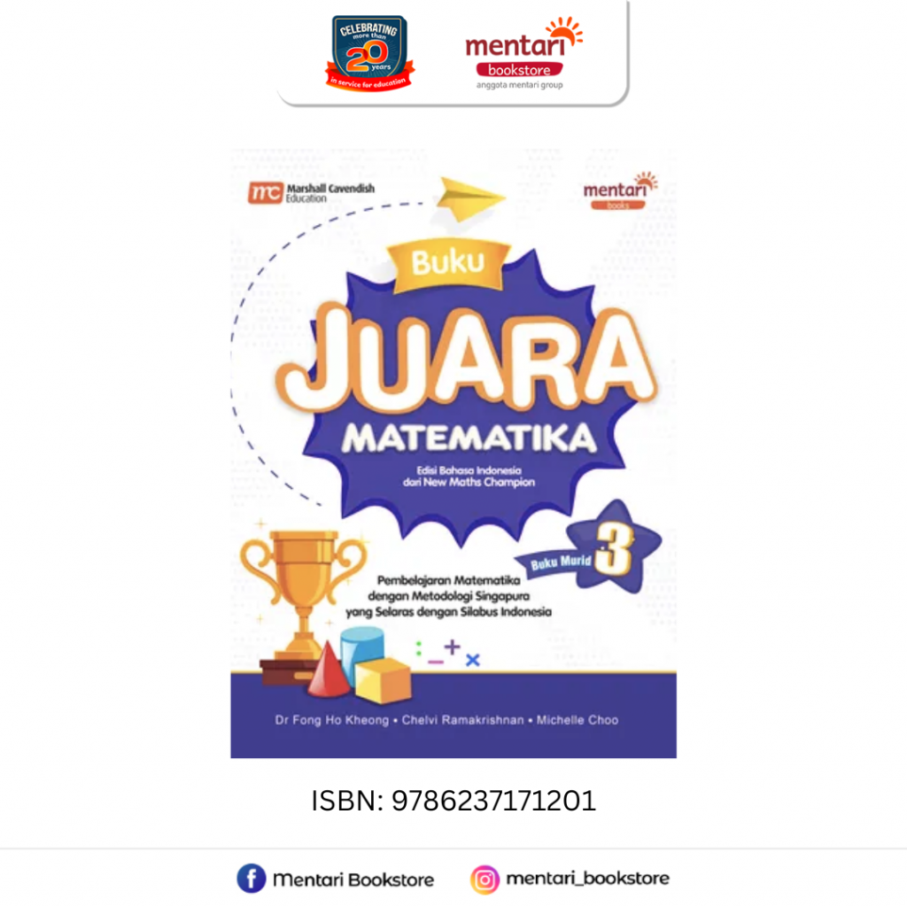 Juara Matematika - Buku Murid 3