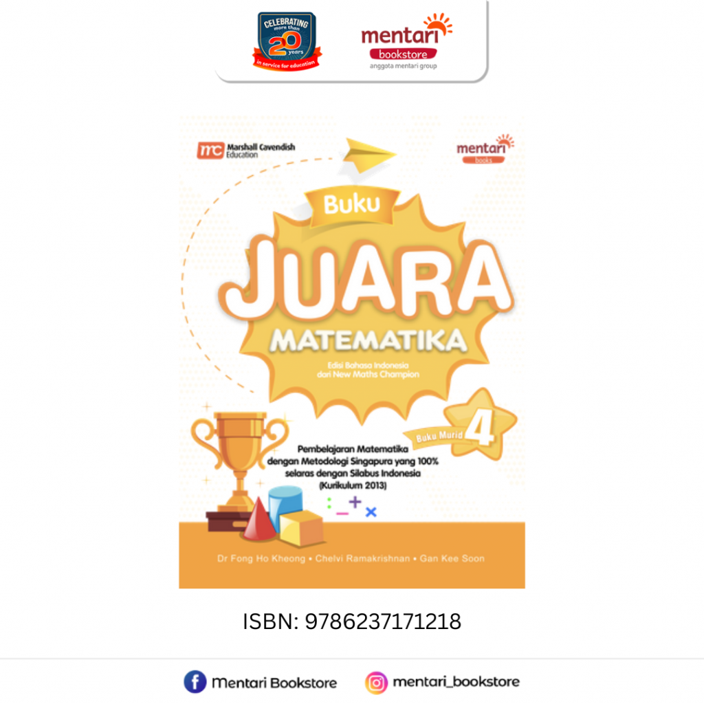 Juara Matematika -  Buku Murid 4