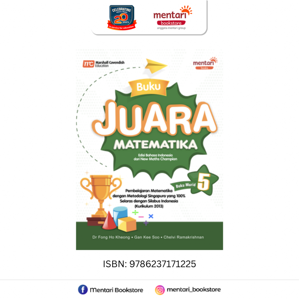 Juara Matematika -  Buku Murid 5