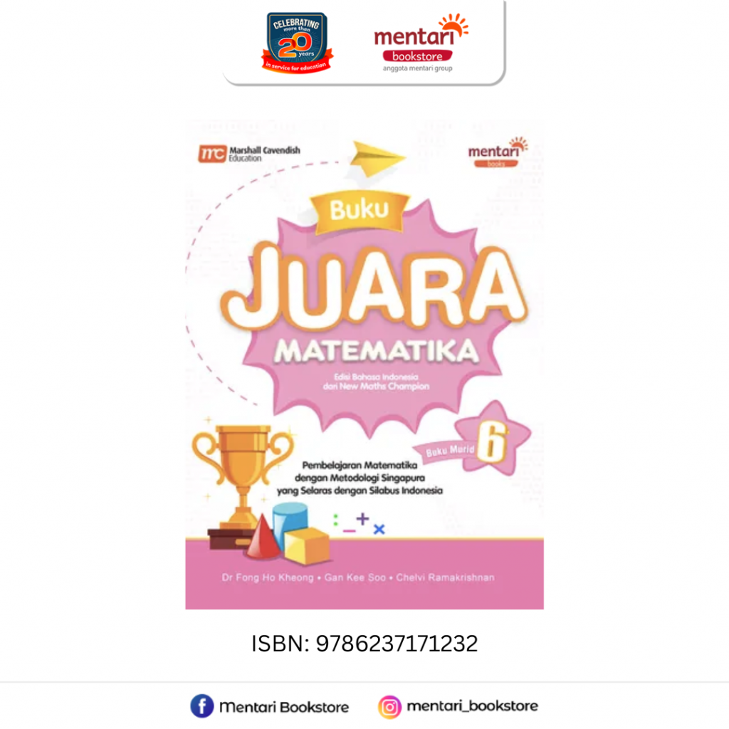 Juara Matematika -  Buku Murid 6