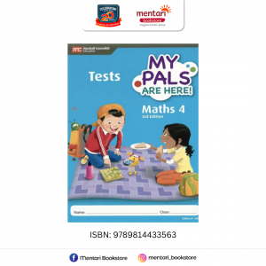 My Pals Are Here! Maths Test 4 (3rd Edition)