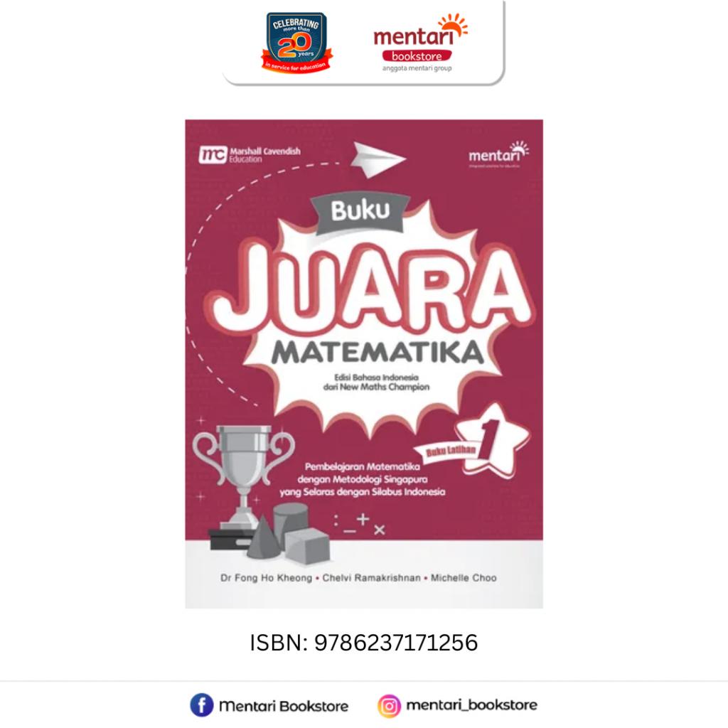 Juara Matematika -  Buku Latihan 1