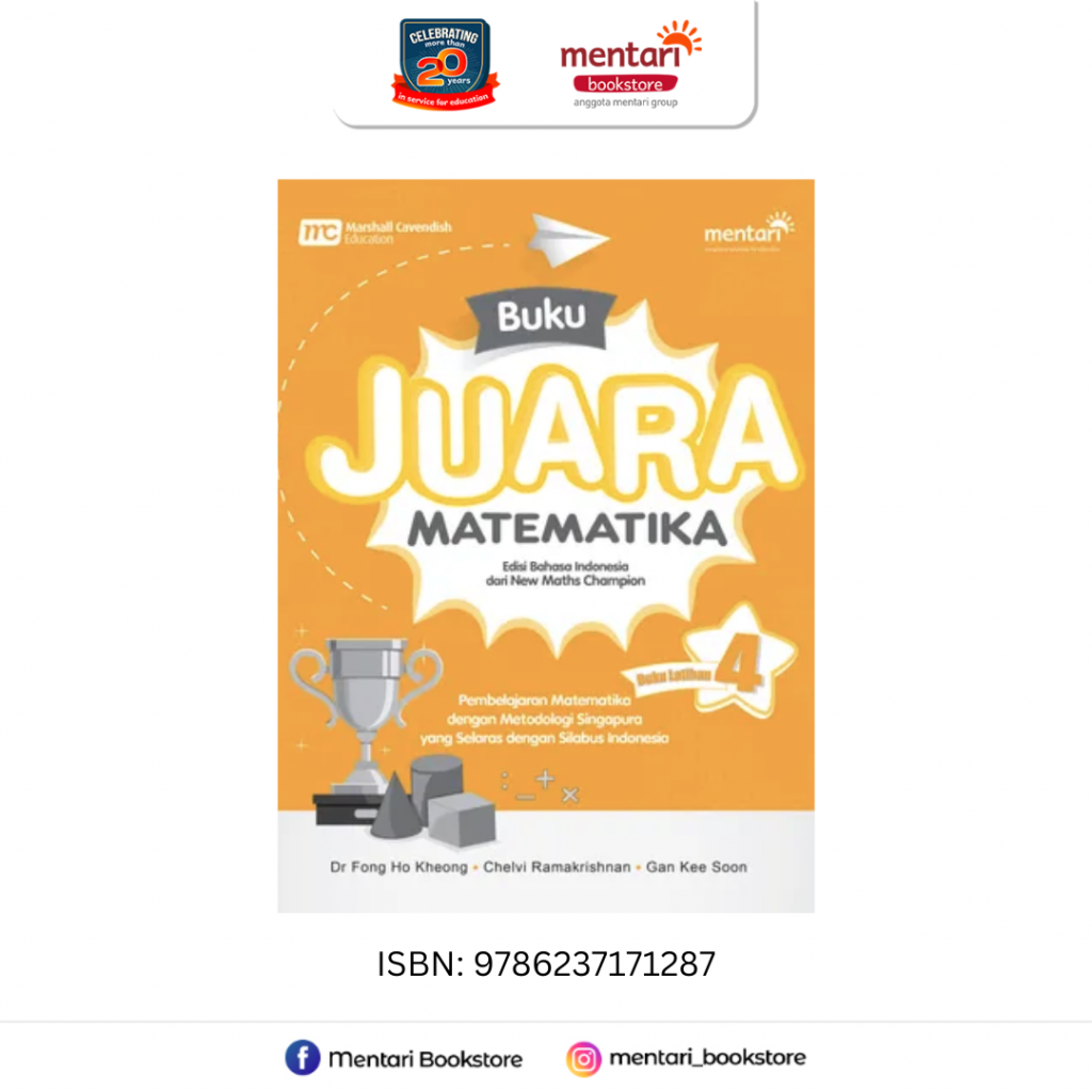 Juara Matematika -  Buku Latihan 4