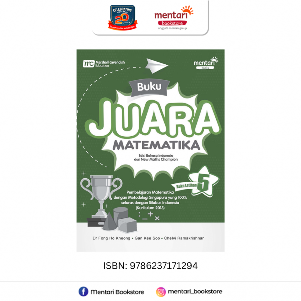 Juara Matematika -  Buku Latihan 5