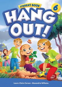 Hang Out 6 - Student Book w/downloaded Audio Listening