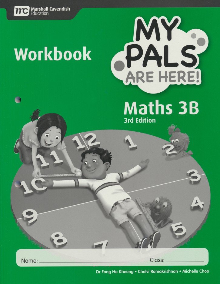 My Pals Are Here Maths Workbook 3B 3rd Edition Mentaripedia