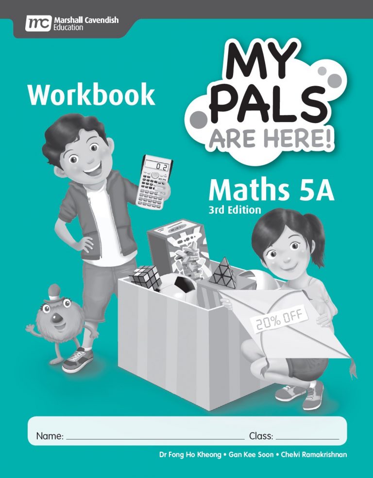 My Pals Are Here! Maths Workbook 5A (3rd Edition) – Mentaripedia