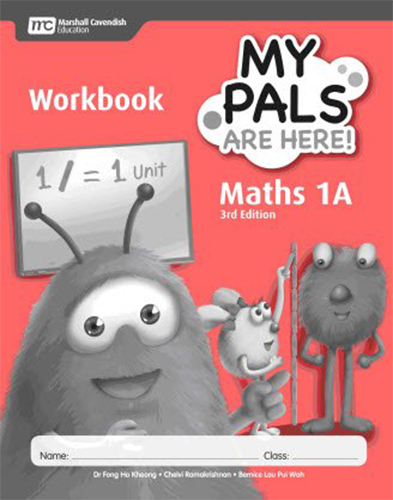 My Pals Are Here Maths Workbook 1A 3rd Edition Mentaripedia