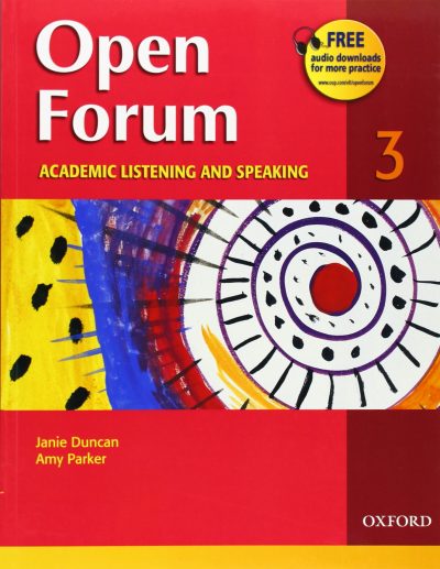 Open Forum 3 - Student Book