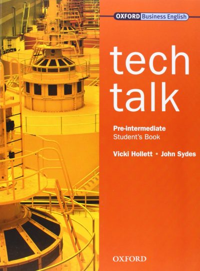 Tech Talk Pre-Inter - Student Book