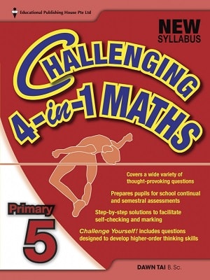 Challenging Maths 4-in-1 – Primary 5 – Mentaripedia