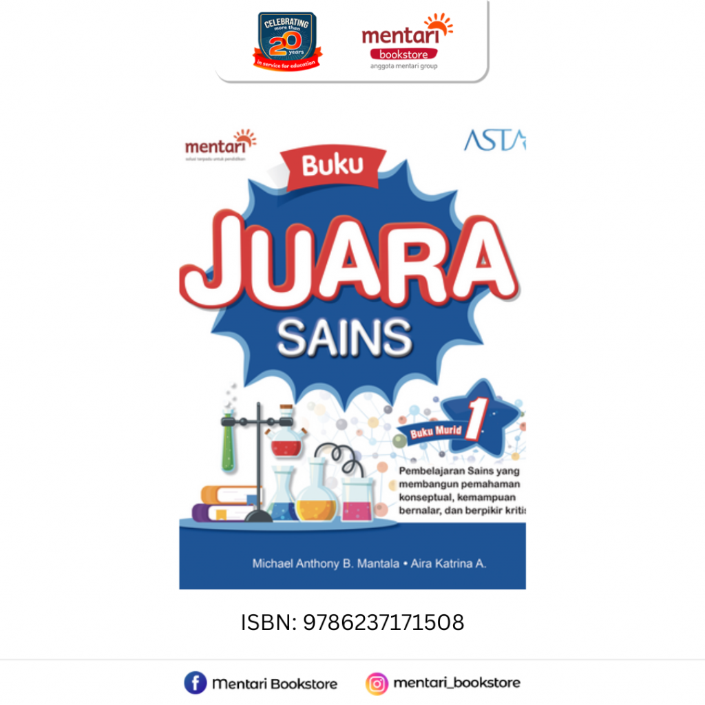 Juara Sains - Buku Murid 1