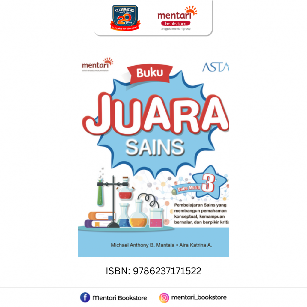Juara Sains - Buku Murid 3