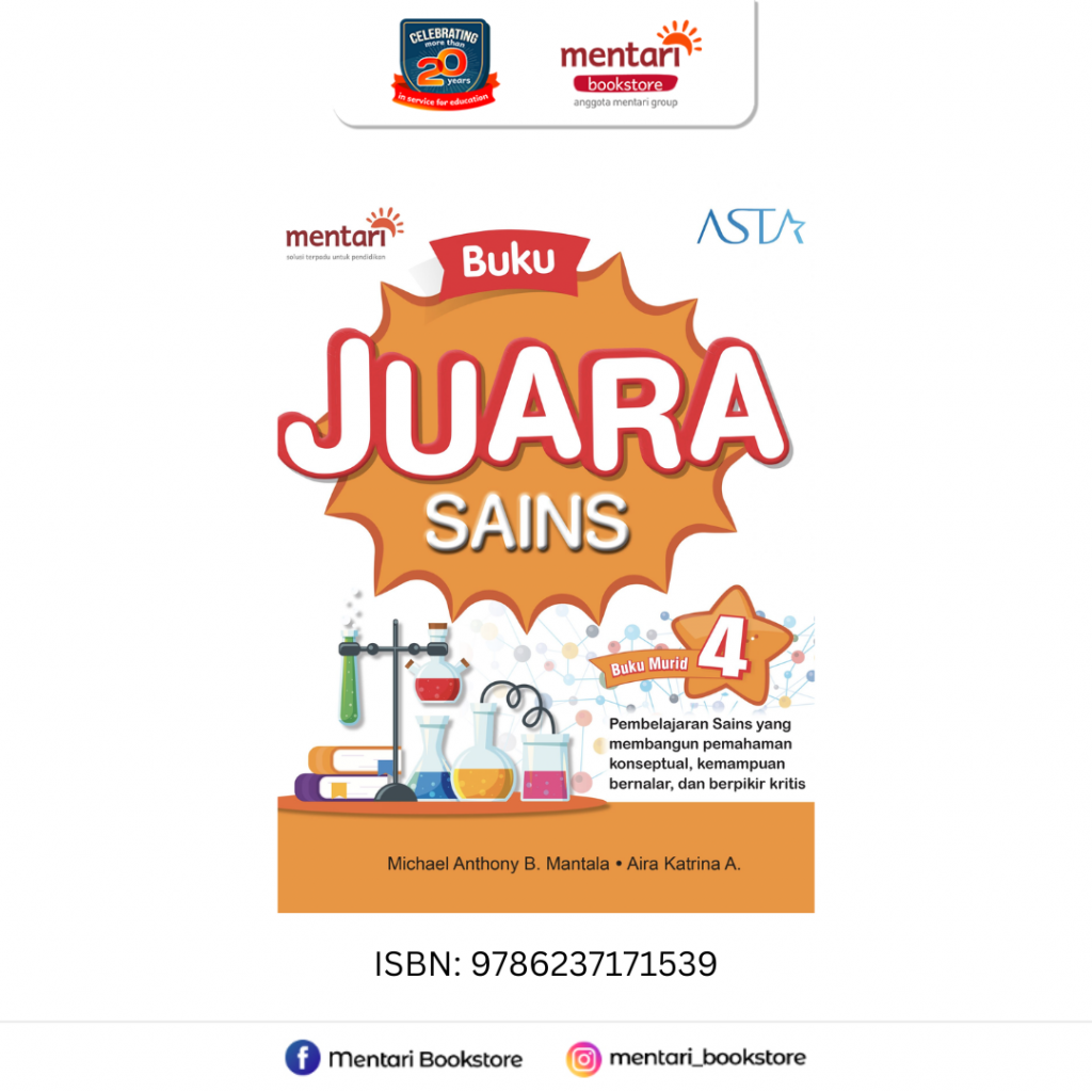 Juara Sains - Buku Murid 4