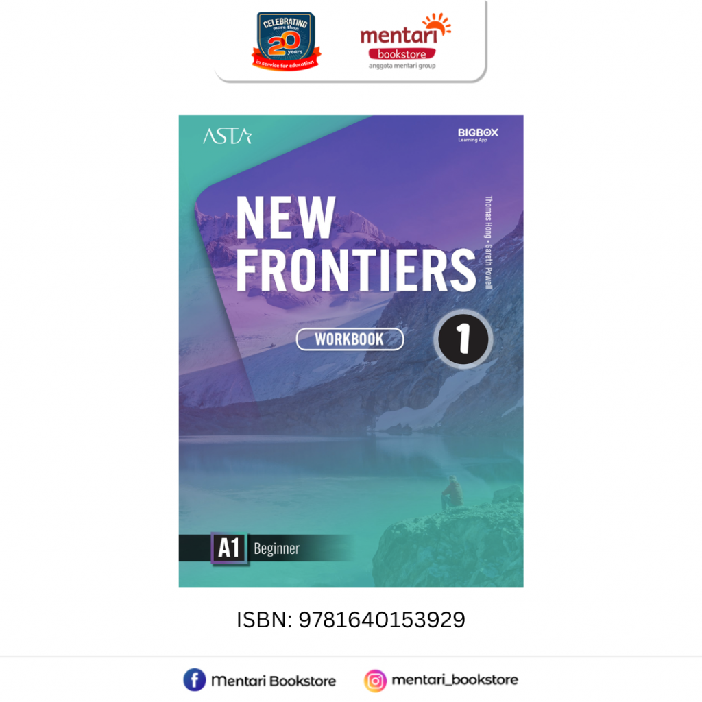 ASTA New Frontiers Workbook 1 | Bahasa Inggris | Buku SMP