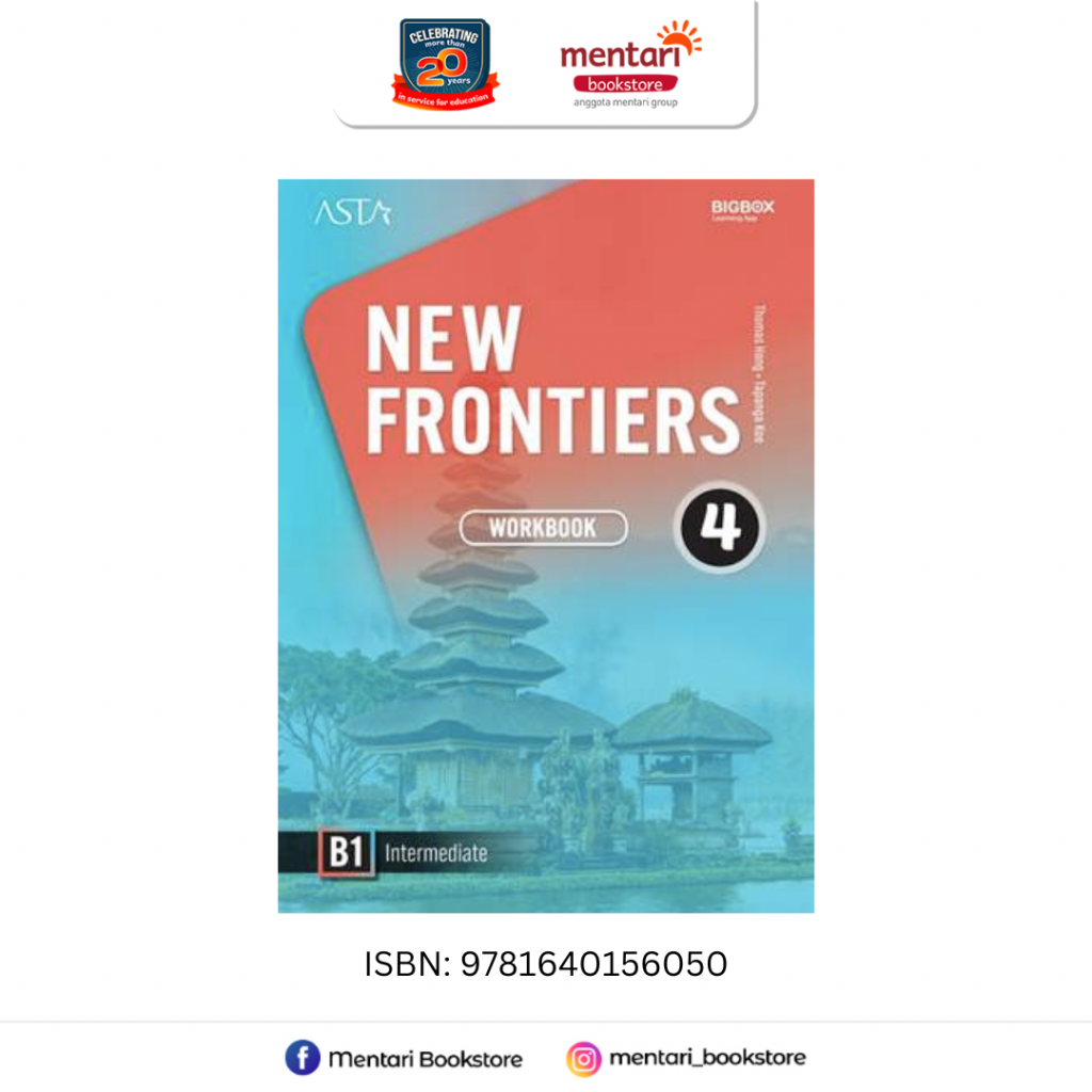 ASTA New Frontiers Workbook 4 | Bahasa Inggris | Buku SMA