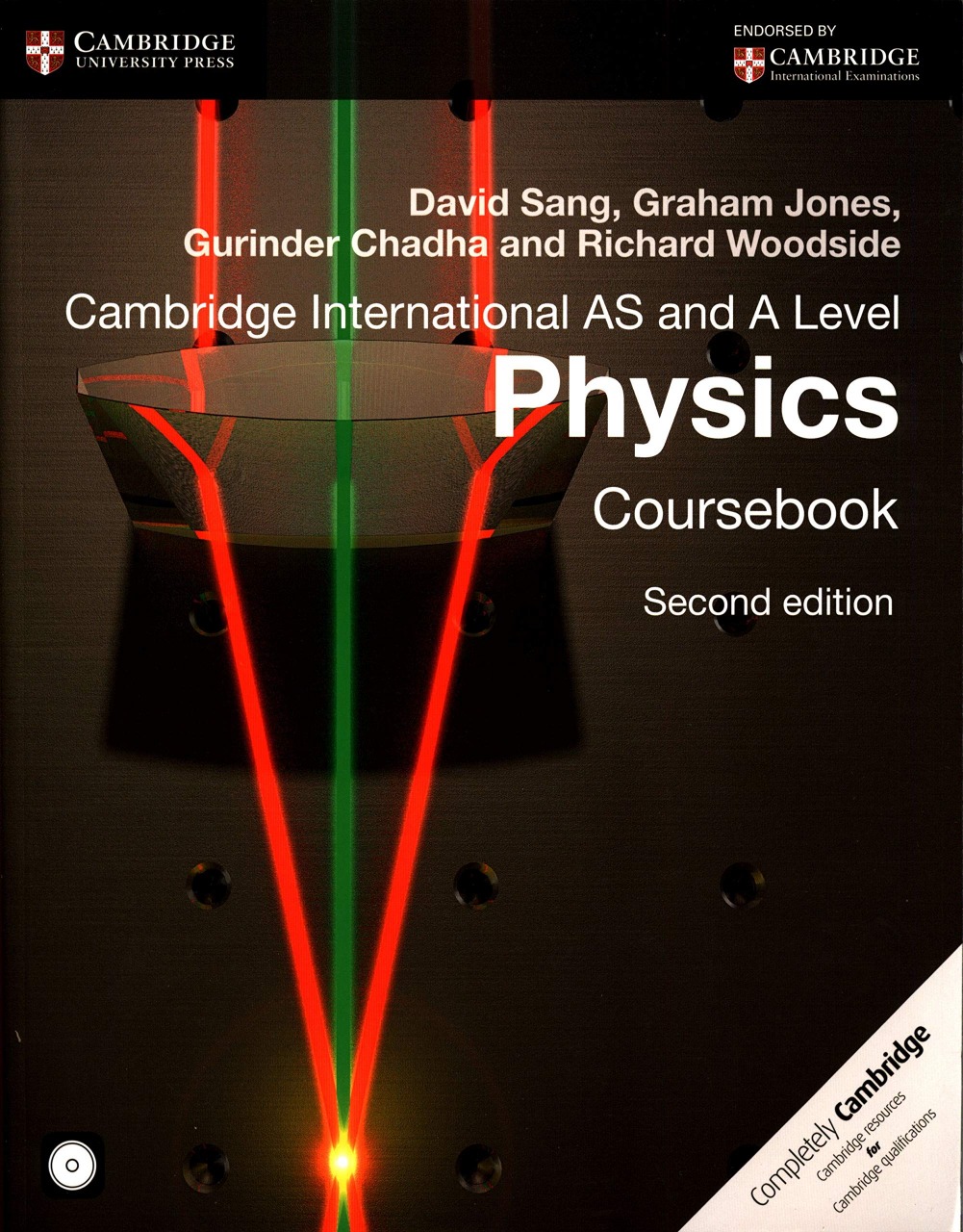 Cambridge International AS and A Level Physics Coursebook with CDROM