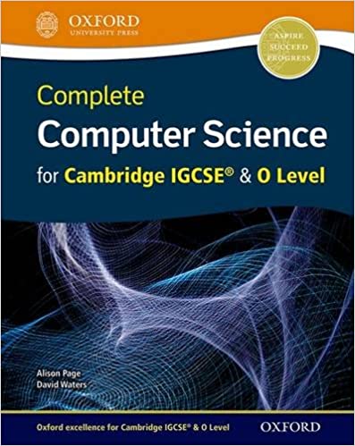 relevant coursework for computer science