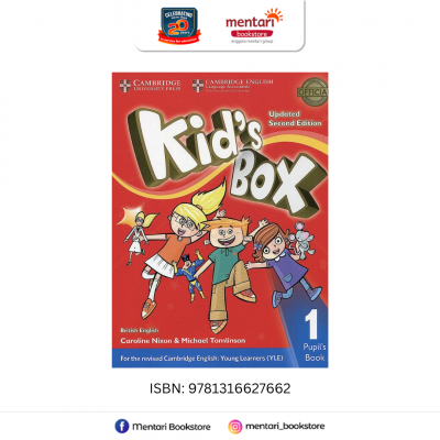 Cambridge Kid's Box 2nd Edition Pupil's Book 1 British English | Bahasa Inggris | Buku SD