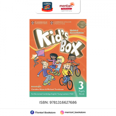 Cambridge Kid's Box 2nd Edition Pupil's Book 3 British English | Bahasa Inggris | Buku SD