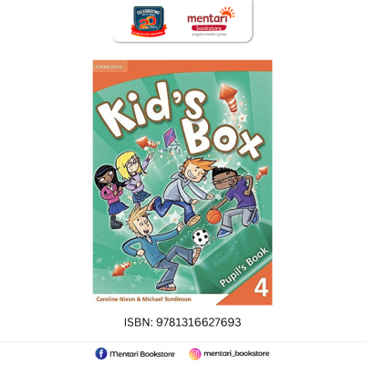 Cambridge Kid's Box 2nd Edition Pupil's Book 4 British English | Bahasa Inggris | Buku SD