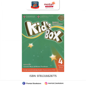 Cambridge Kid’s Box 2nd Edition Workbook 4 British English | Bahasa Inggris | Buku SD