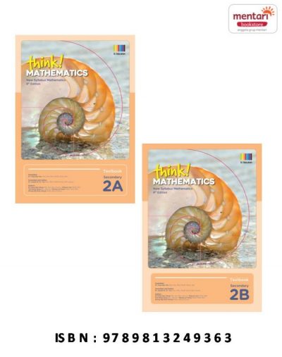 Think! Maths Sec Textbook 2A&2B w/E Book (8th Ed)