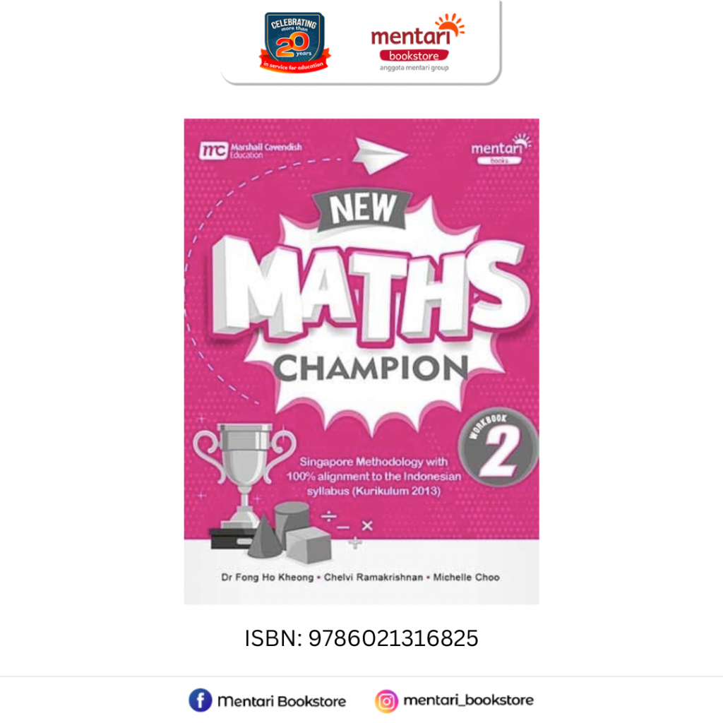 New Maths Champion - Workbook 2