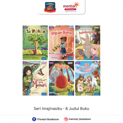 Paket Literasi Seri Imajinasiku 6 Judul | Buku Cerita