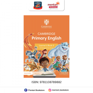 Cambridge Primary English Learner's Book 2 2nd Edition | Bahasa Inggris | Buku SD