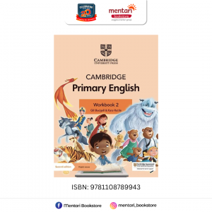 Cambridge Primary English Workbook 2 2nd Edition | Bahasa Inggris | Buku SD