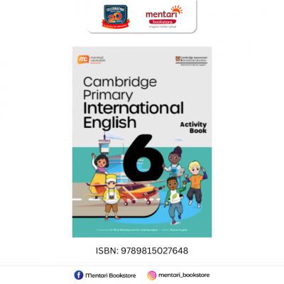 Marshall Cavendish Cambridge Primary International English  Activity Book 6 | Buku SD