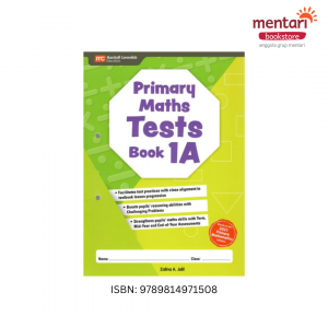 Primary Maths Tests Book 1A (4Ed)