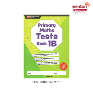 Primary Maths Tests Book 1B (4Ed)