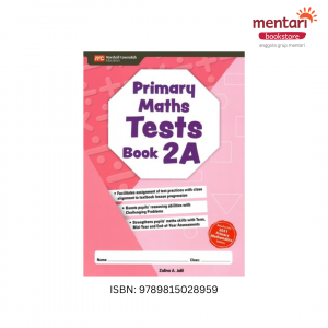 Primary Maths Tests Book 2A (4Ed)