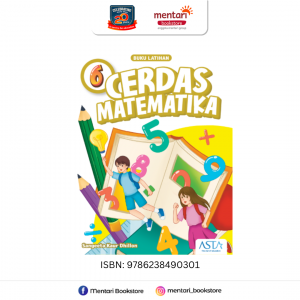 ASTA Cerdas Matematika Buku Latihan Level 6 | Buku SD