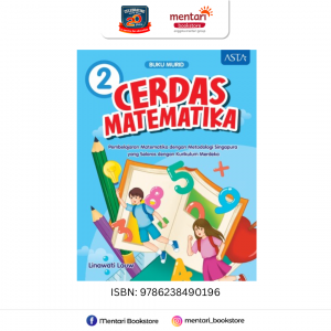 ASTA Cerdas Matematika Buku Murid Level 2 | Buku SD