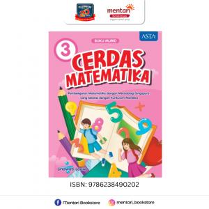 ASTA Cerdas Matematika Buku Murid Level 3 | Buku SD