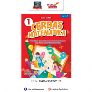 ASTA Cerdas Matematika Buku Murid Level 1 | Buku SD