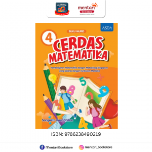 ASTA Cerdas Matematika Buku Murid Level 4 | Buku SD