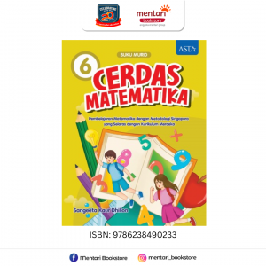 ASTA Cerdas Matematika Buku Murid Level 6 | Buku SD