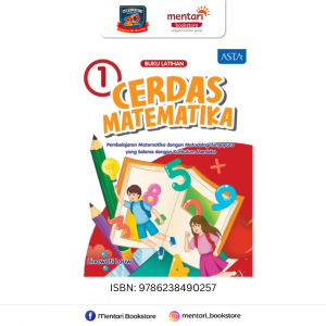 ASTA Cerdas Matematika Buku Latihan Level 1 | Buku SD