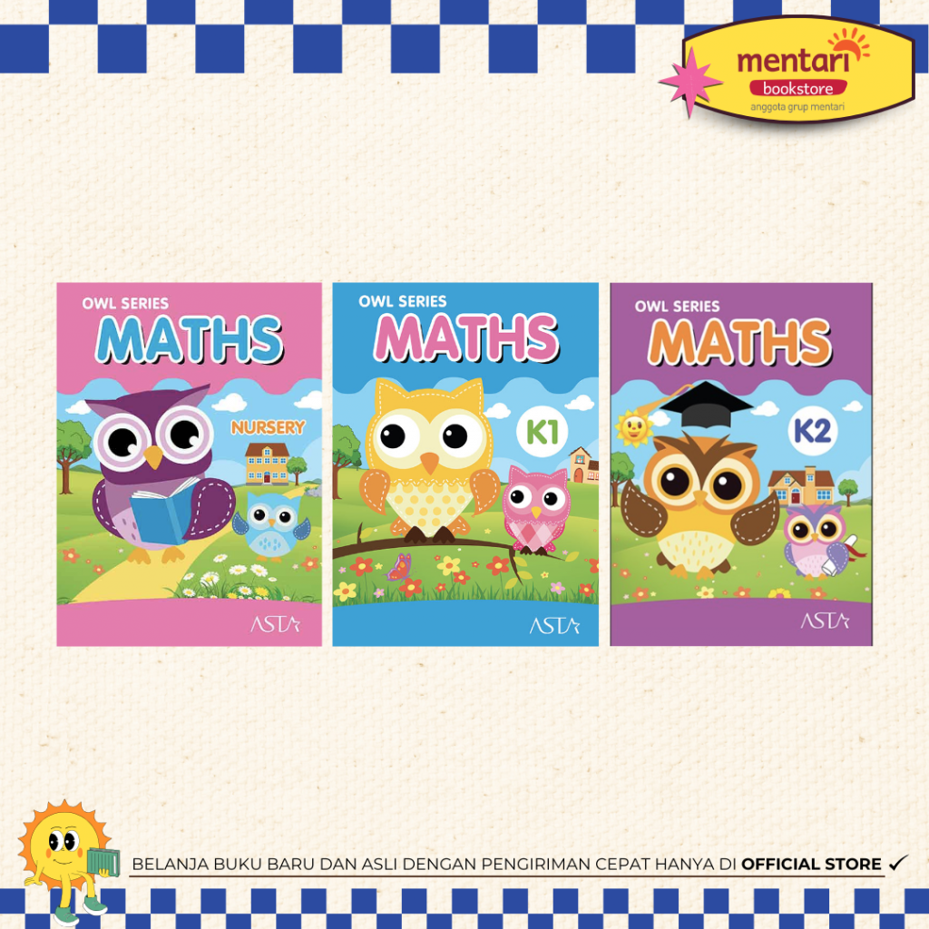 ASTA OWL Maths | Matematika | Buku TK