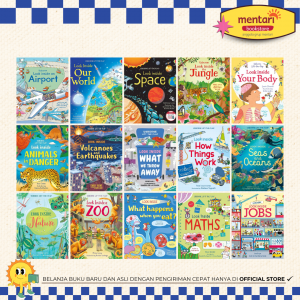 Usborne Look Inside Lift The Flap Series | Buku Ensiklopedia